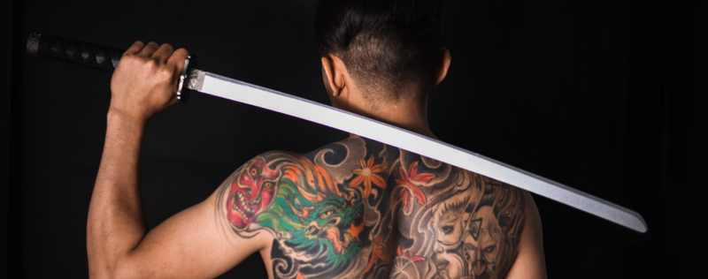 6 razones para elegir una espada japonesa