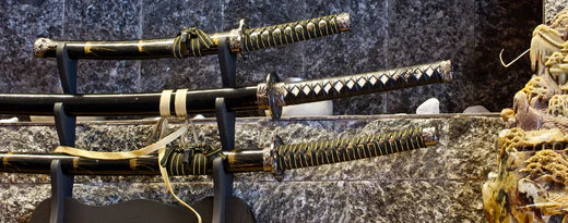 Tipos de espadas japonesas utilizadas por los guerreros samurái