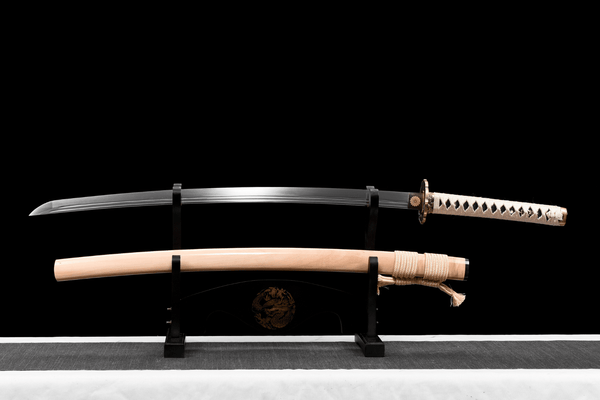 Espadas japonesas T10, hoja templada de arcilla de acero fuerte y Flexible, Katanas  reales hechas a