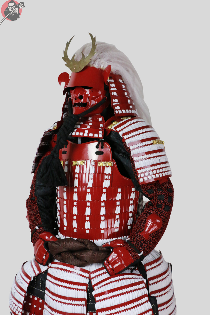 Armadura Samurai Aka