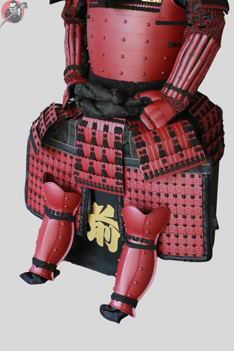 Armadura Samurai Akai Oni