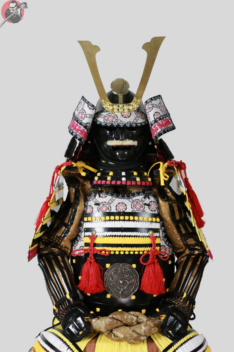 Armadura Samurai Kogane no ō