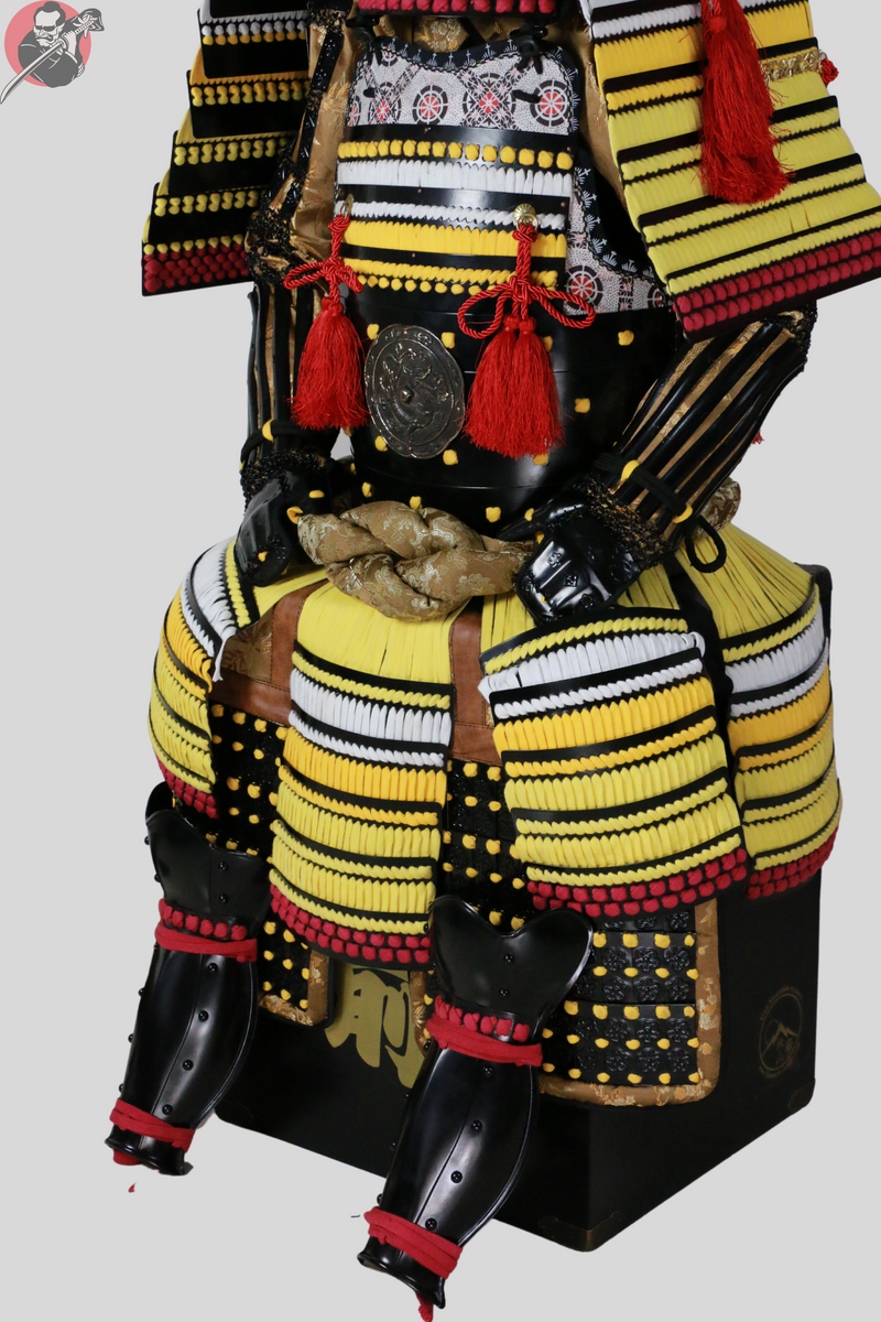 Armadura Samurai Kogane no ō