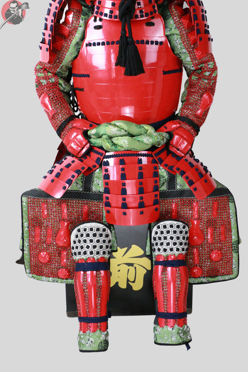 Armadura Samurai Ii Gashira Tosei